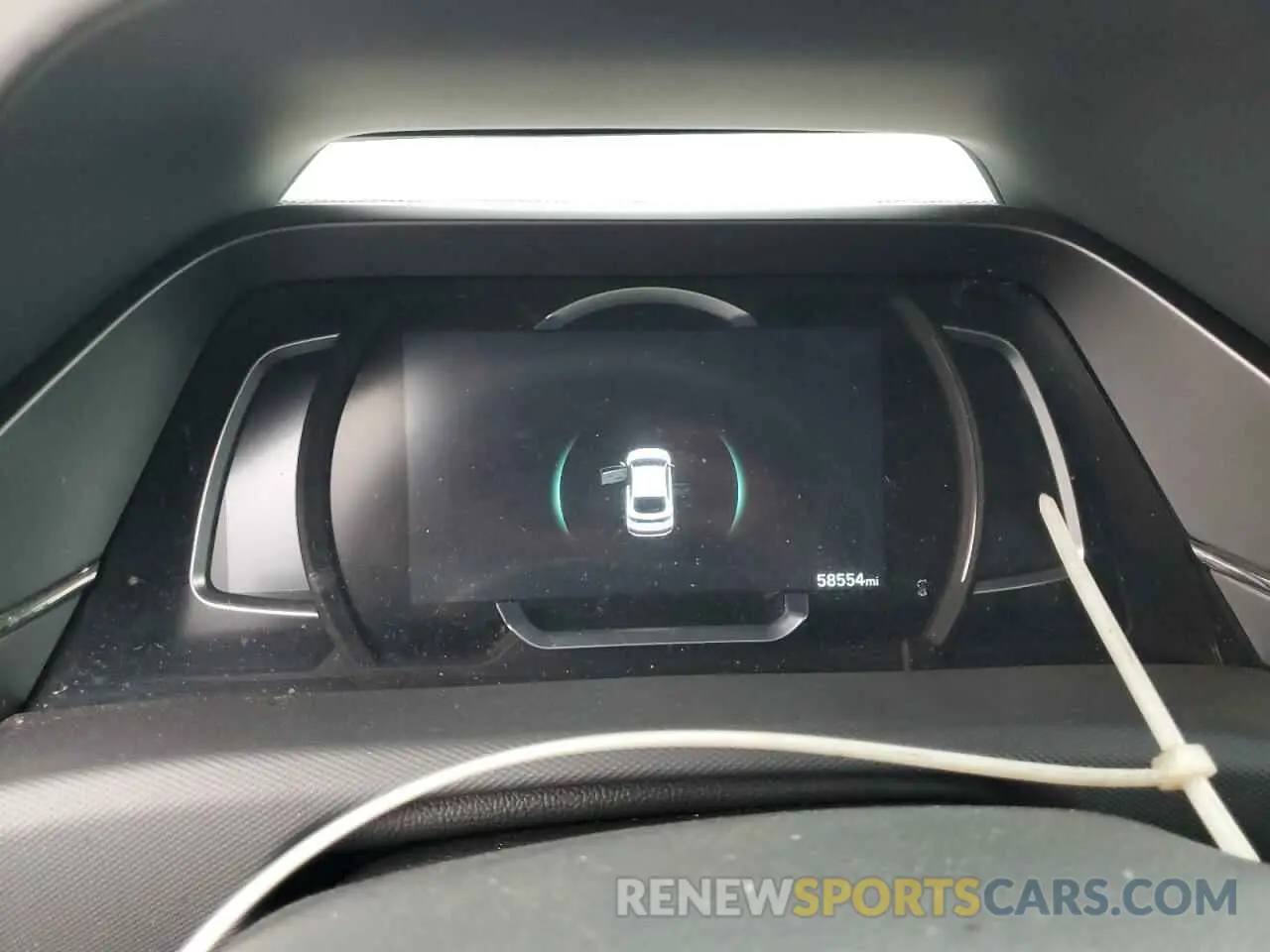 9 Photograph of a damaged car KMHC75LC6LU232638 HYUNDAI IONIQ 2020