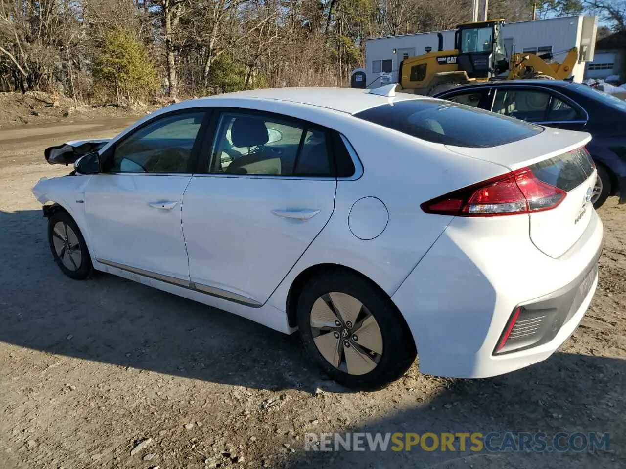 2 Photograph of a damaged car KMHC75LC7LU228016 HYUNDAI IONIQ 2020