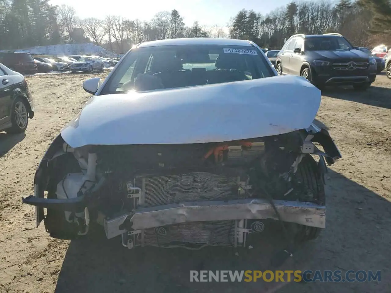 5 Photograph of a damaged car KMHC75LC7LU228016 HYUNDAI IONIQ 2020