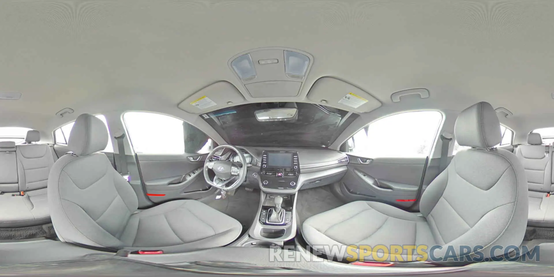 12 Photograph of a damaged car KMHC75LD8LU189686 HYUNDAI IONIQ 2020