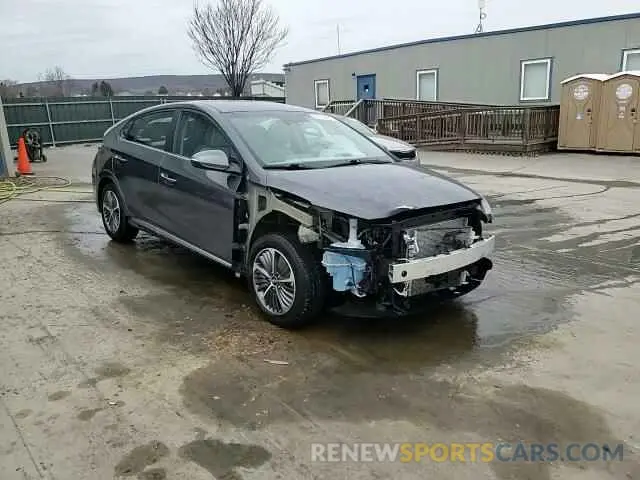 14 Photograph of a damaged car KMHC75LD9LU199563 HYUNDAI IONIQ 2020