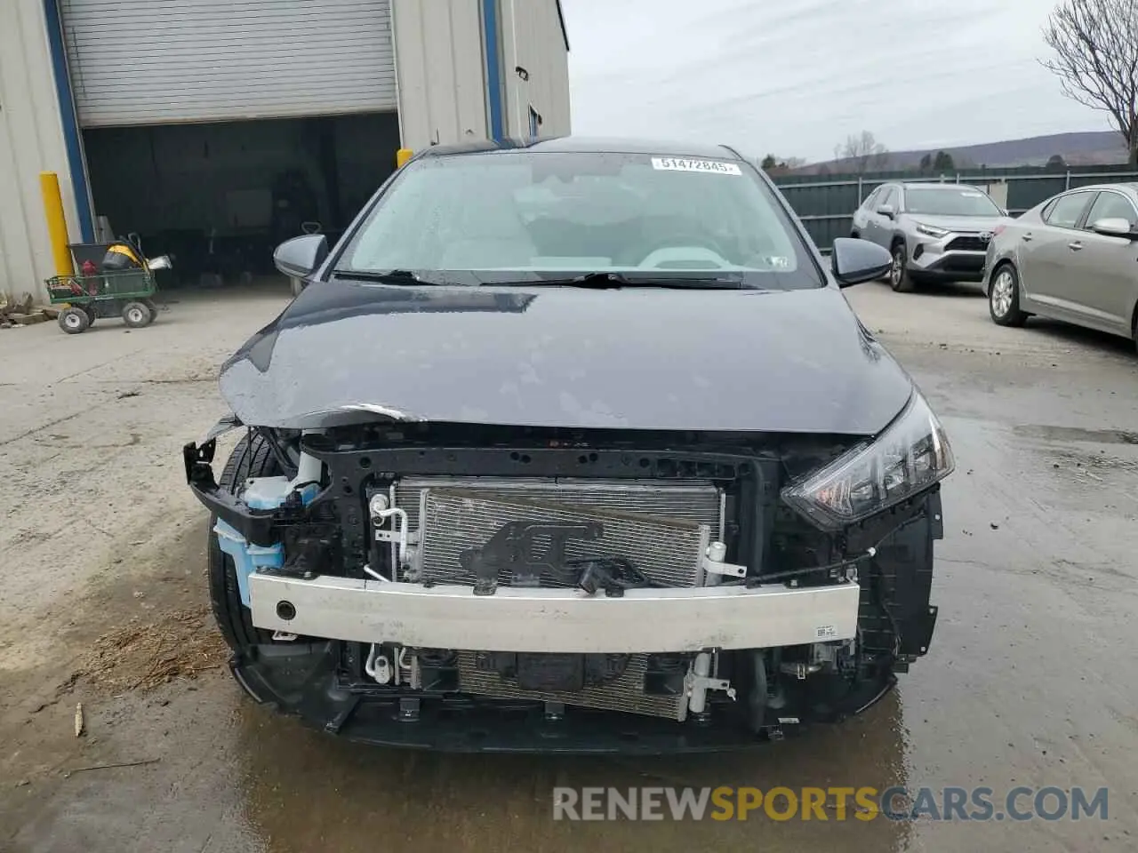 5 Photograph of a damaged car KMHC75LD9LU199563 HYUNDAI IONIQ 2020