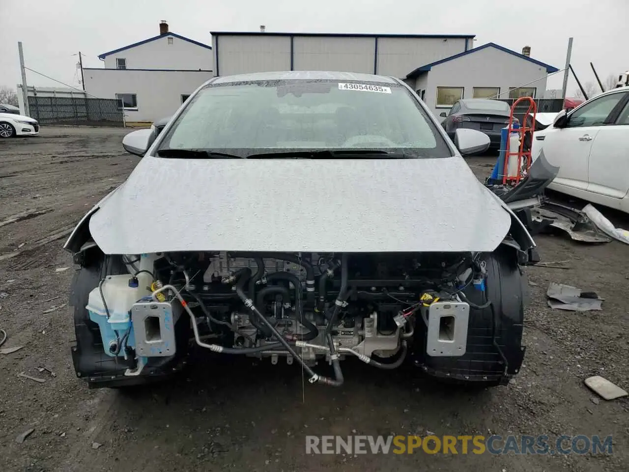 5 Photograph of a damaged car KMHC75LJ4LU072984 HYUNDAI IONIQ 2020