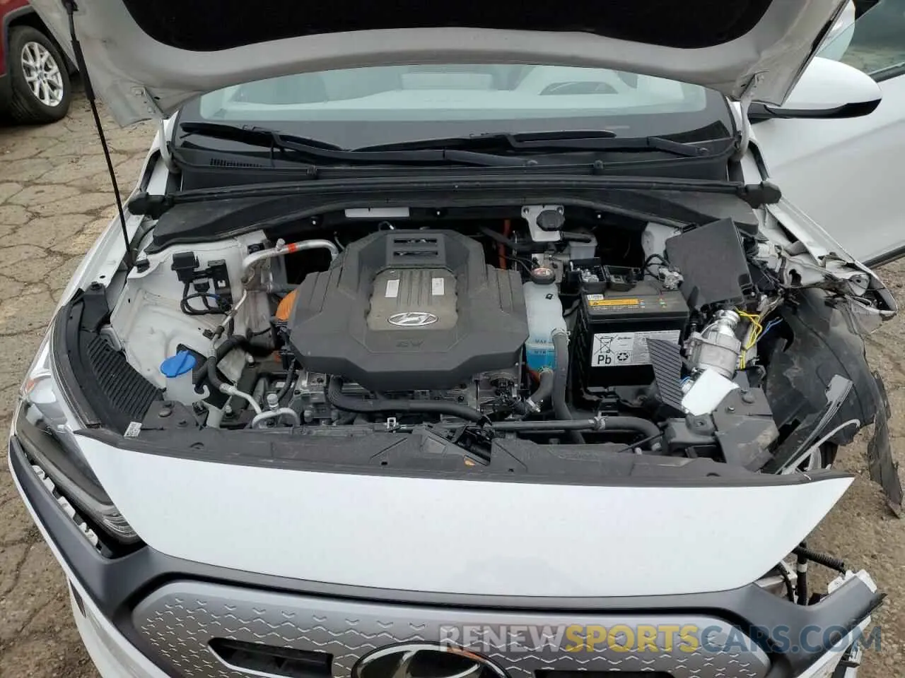 12 Photograph of a damaged car KMHC75LJ5LU060827 HYUNDAI IONIQ 2020