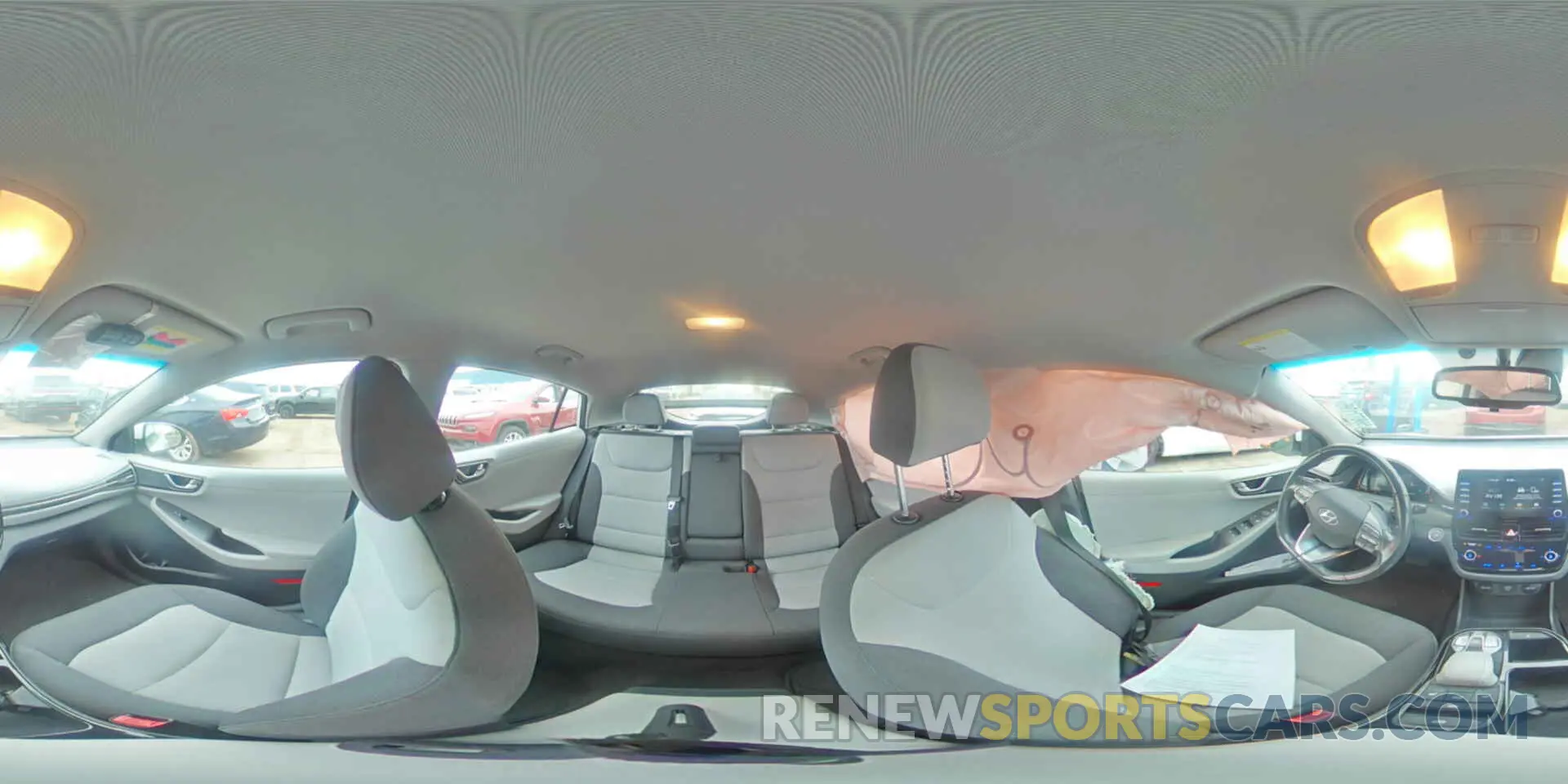 15 Photograph of a damaged car KMHC75LJ5LU060827 HYUNDAI IONIQ 2020