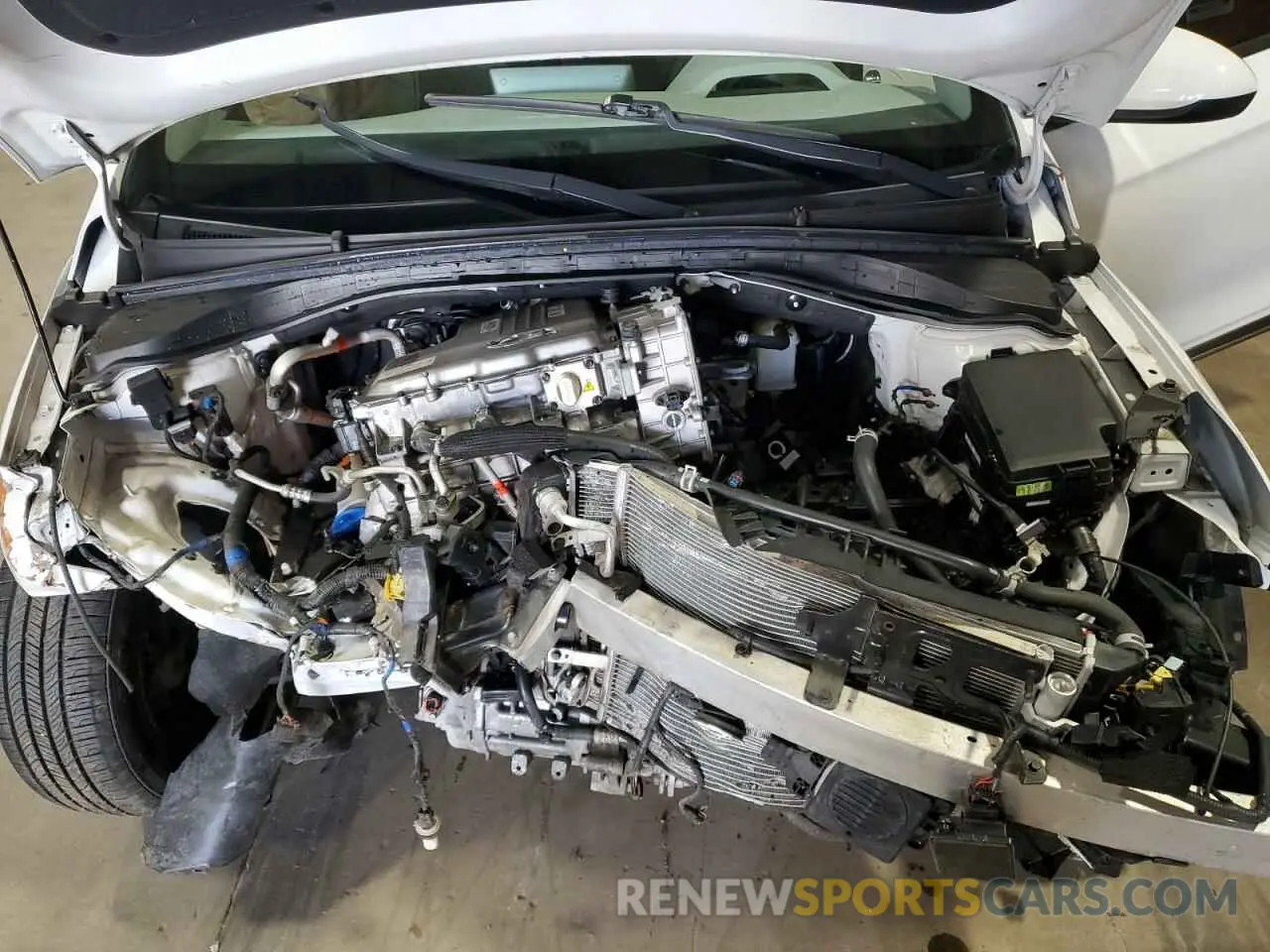 11 Photograph of a damaged car KMHC75LJ5LU076400 HYUNDAI IONIQ 2020