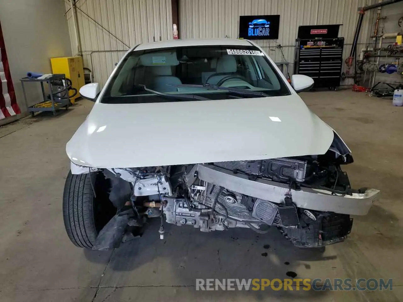 5 Photograph of a damaged car KMHC75LJ5LU076400 HYUNDAI IONIQ 2020