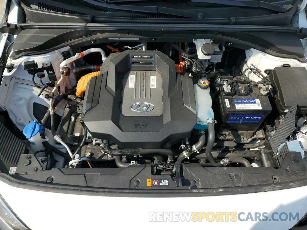 11 Photograph of a damaged car KMHC75LJ6LU071691 HYUNDAI IONIQ 2020