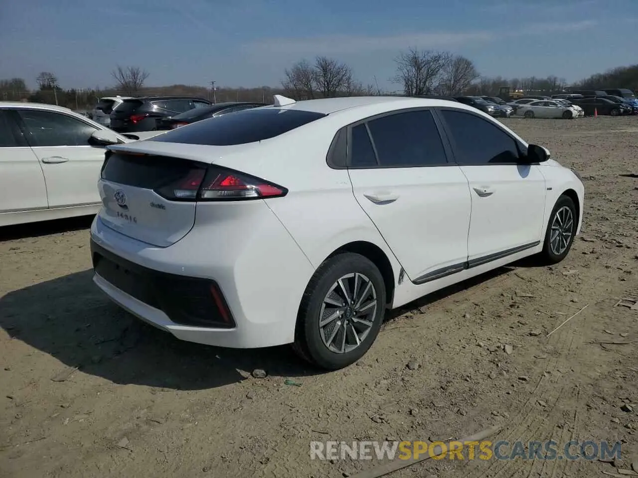 3 Photograph of a damaged car KMHC75LJ6LU071691 HYUNDAI IONIQ 2020