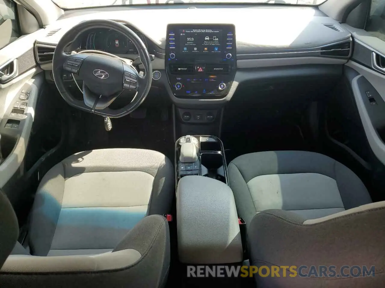 8 Photograph of a damaged car KMHC75LJ6LU071691 HYUNDAI IONIQ 2020