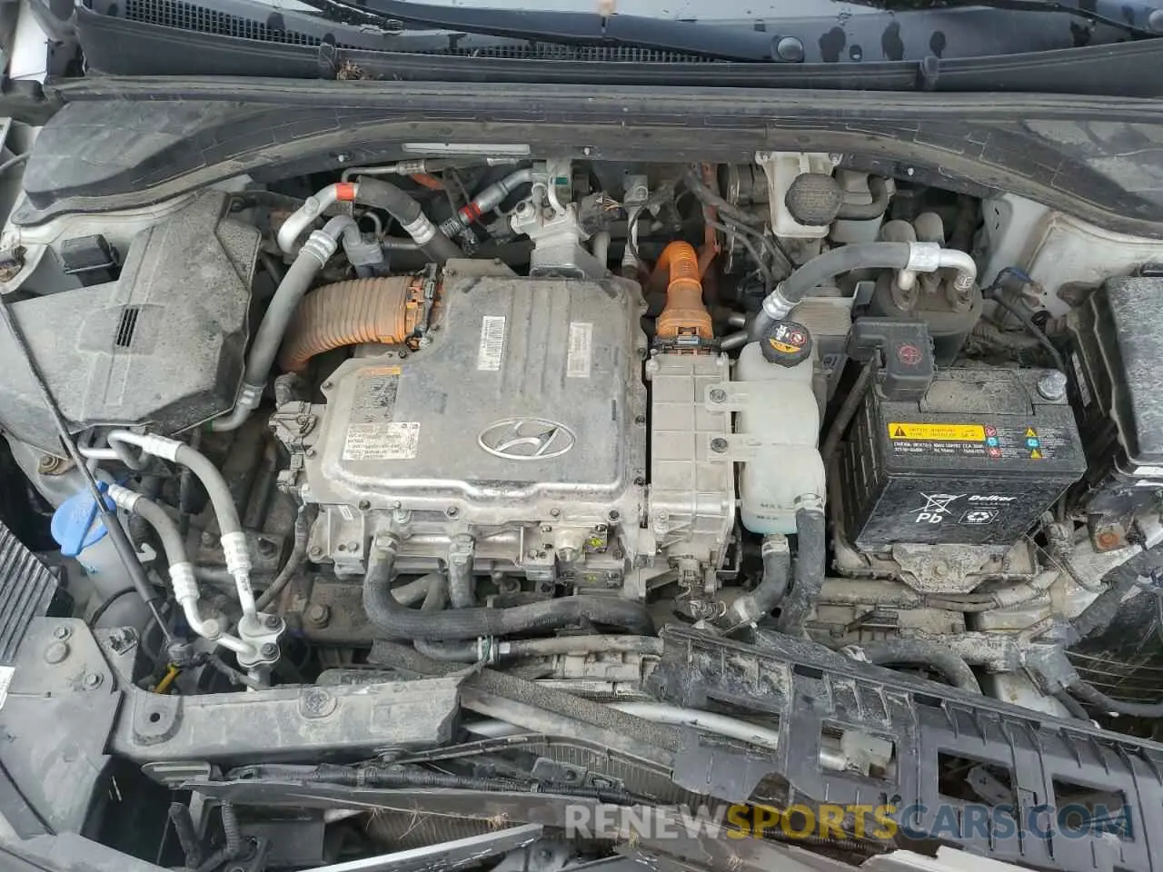 11 Photograph of a damaged car KMHC75LJXLU070589 HYUNDAI IONIQ 2020