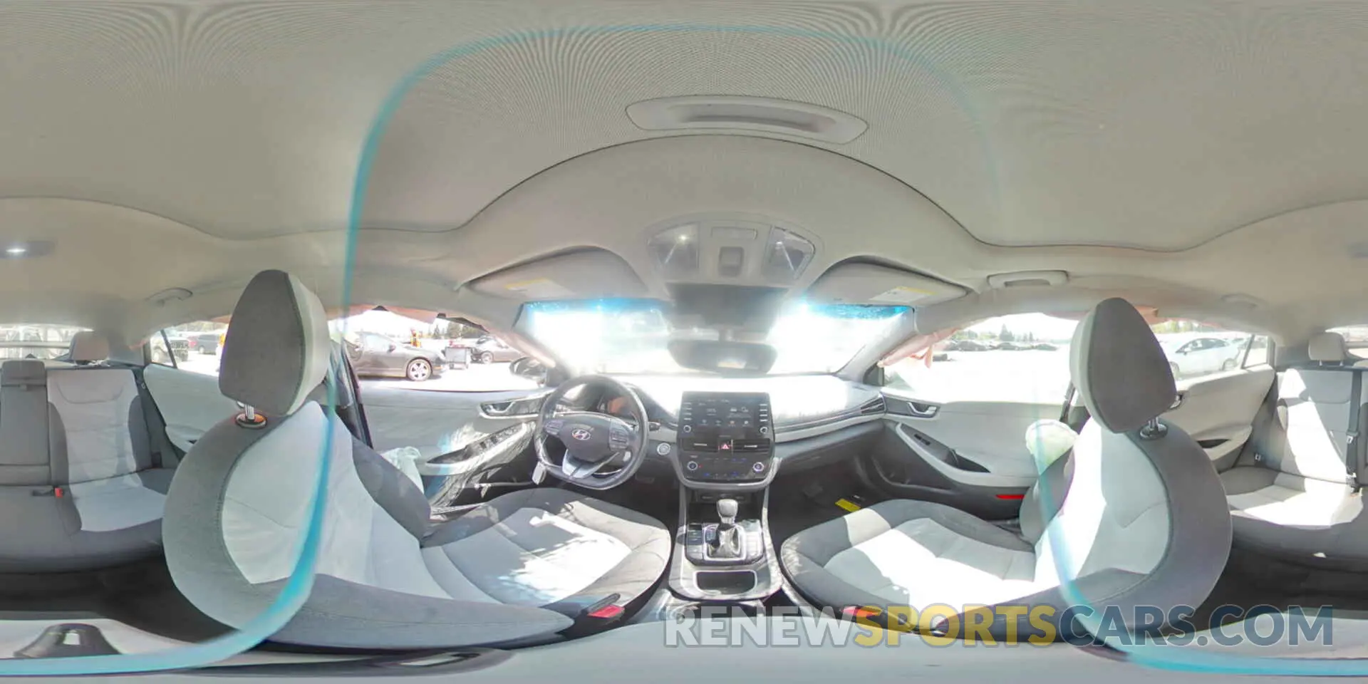 14 Photograph of a damaged car KMHC85LC4LU189530 HYUNDAI IONIQ 2020