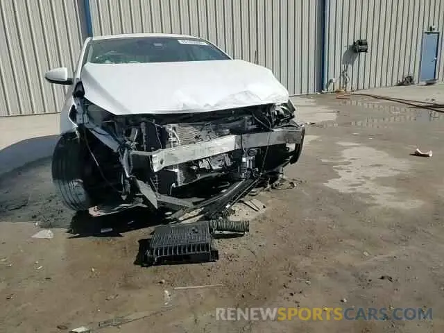 11 Photograph of a damaged car KMHC85LC8LU226305 HYUNDAI IONIQ 2020
