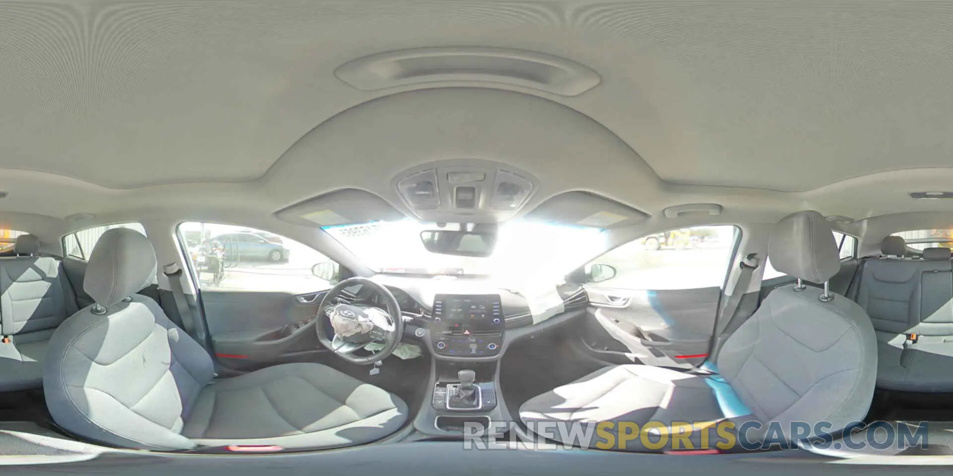 13 Photograph of a damaged car KMHC85LC8LU226305 HYUNDAI IONIQ 2020