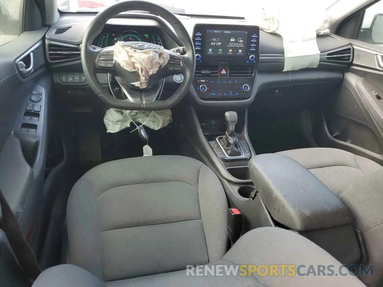 8 Photograph of a damaged car KMHC85LC8LU226305 HYUNDAI IONIQ 2020