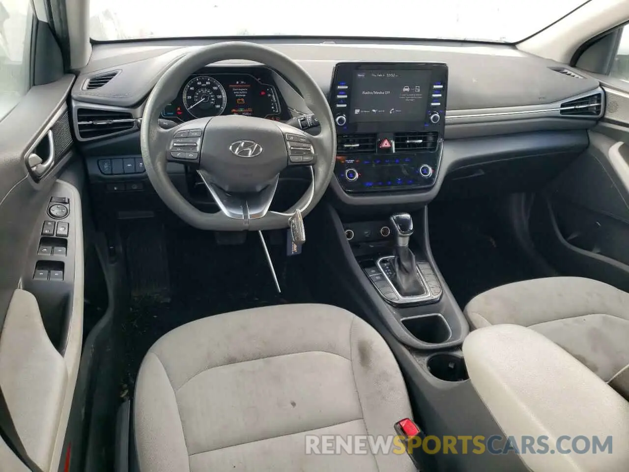 8 Photograph of a damaged car KMHC65LC0MU246569 HYUNDAI IONIQ 2021