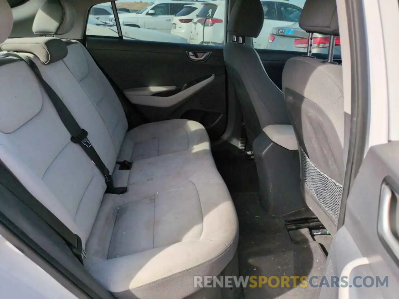 10 Photograph of a damaged car KMHC65LC2MU245441 HYUNDAI IONIQ 2021