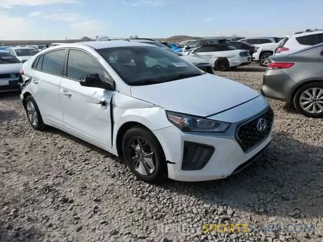 11 Photograph of a damaged car KMHC65LC2MU245441 HYUNDAI IONIQ 2021