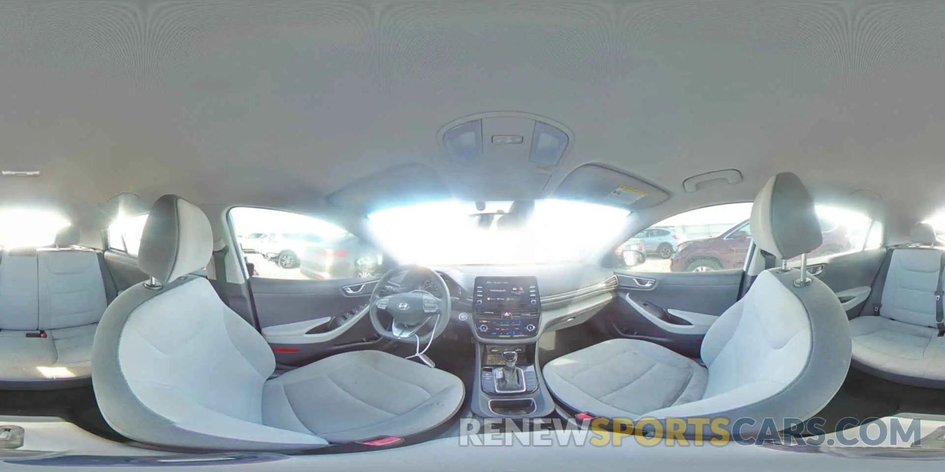 13 Photograph of a damaged car KMHC65LC2MU245441 HYUNDAI IONIQ 2021