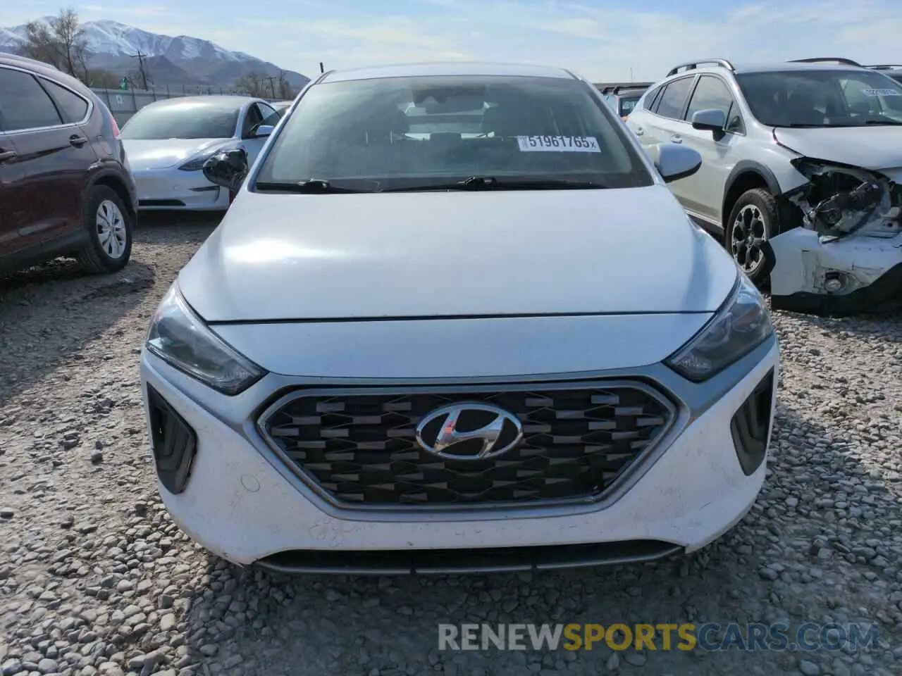 5 Photograph of a damaged car KMHC65LC2MU245441 HYUNDAI IONIQ 2021