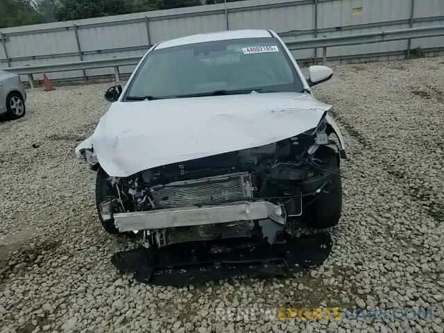 10 Photograph of a damaged car KMHC65LC4MU246221 HYUNDAI IONIQ 2021