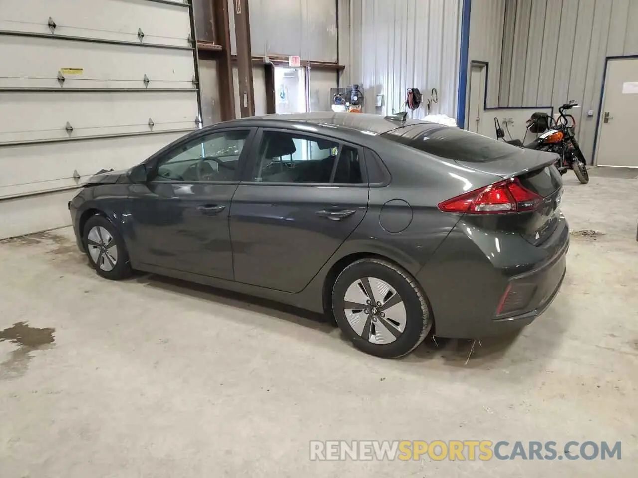 2 Photograph of a damaged car KMHC65LC6MU251663 HYUNDAI IONIQ 2021