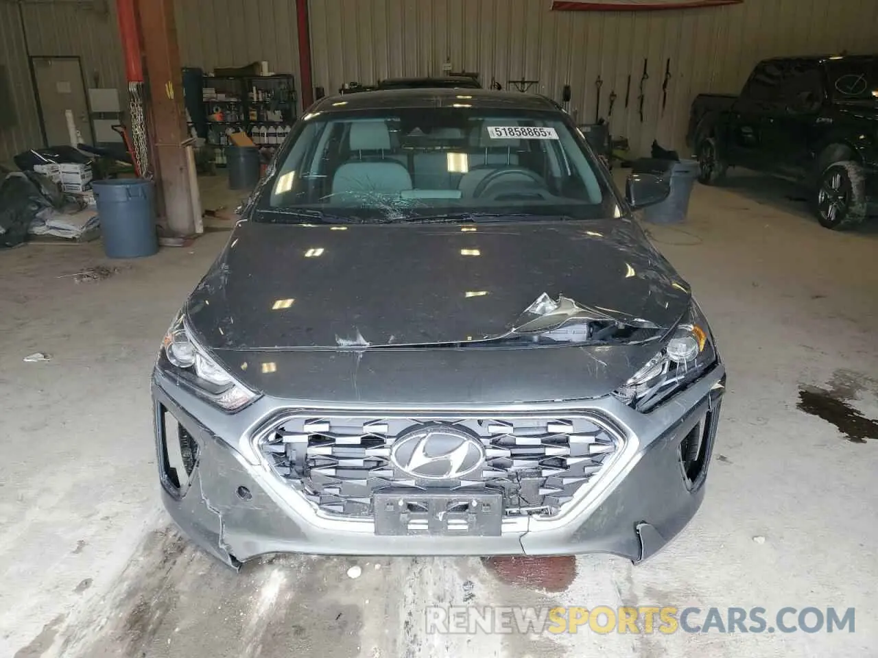 5 Photograph of a damaged car KMHC65LC6MU251663 HYUNDAI IONIQ 2021