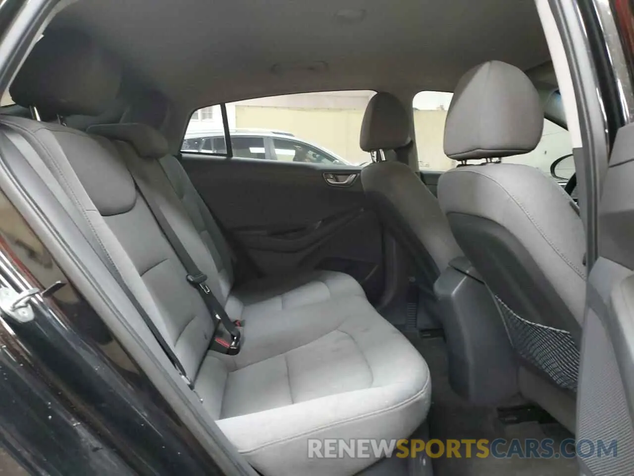 10 Photograph of a damaged car KMHC65LCXMU257756 HYUNDAI IONIQ 2021