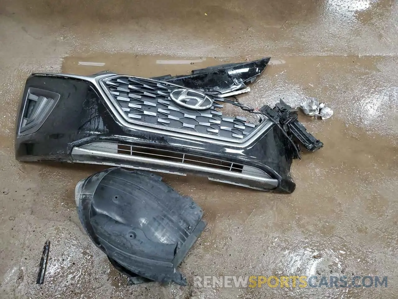 12 Photograph of a damaged car KMHC65LCXMU257756 HYUNDAI IONIQ 2021