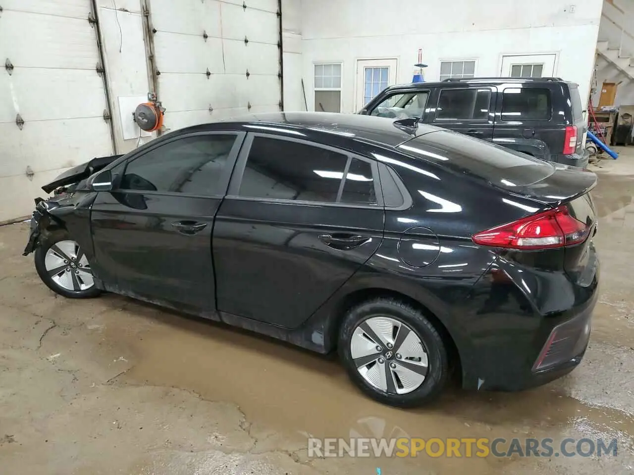 2 Photograph of a damaged car KMHC65LCXMU257756 HYUNDAI IONIQ 2021