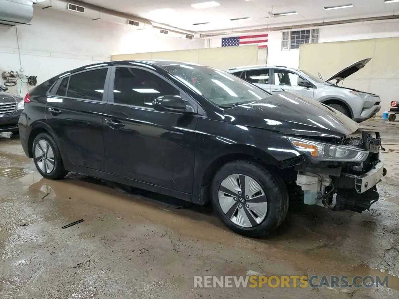 4 Photograph of a damaged car KMHC65LCXMU257756 HYUNDAI IONIQ 2021