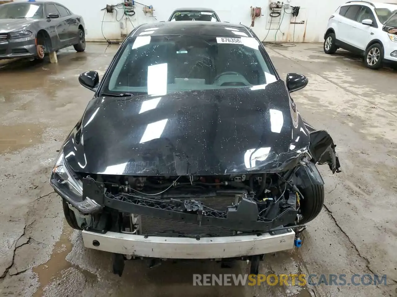 5 Photograph of a damaged car KMHC65LCXMU257756 HYUNDAI IONIQ 2021