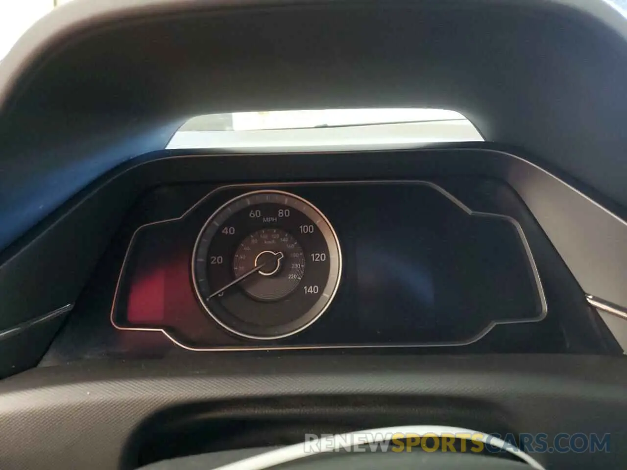 9 Photograph of a damaged car KMHC65LCXMU257756 HYUNDAI IONIQ 2021