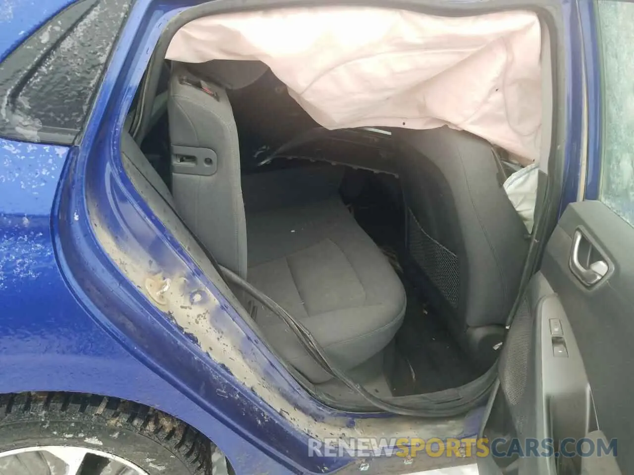 10 Photograph of a damaged car KMHC65LD4MU257244 HYUNDAI IONIQ 2021