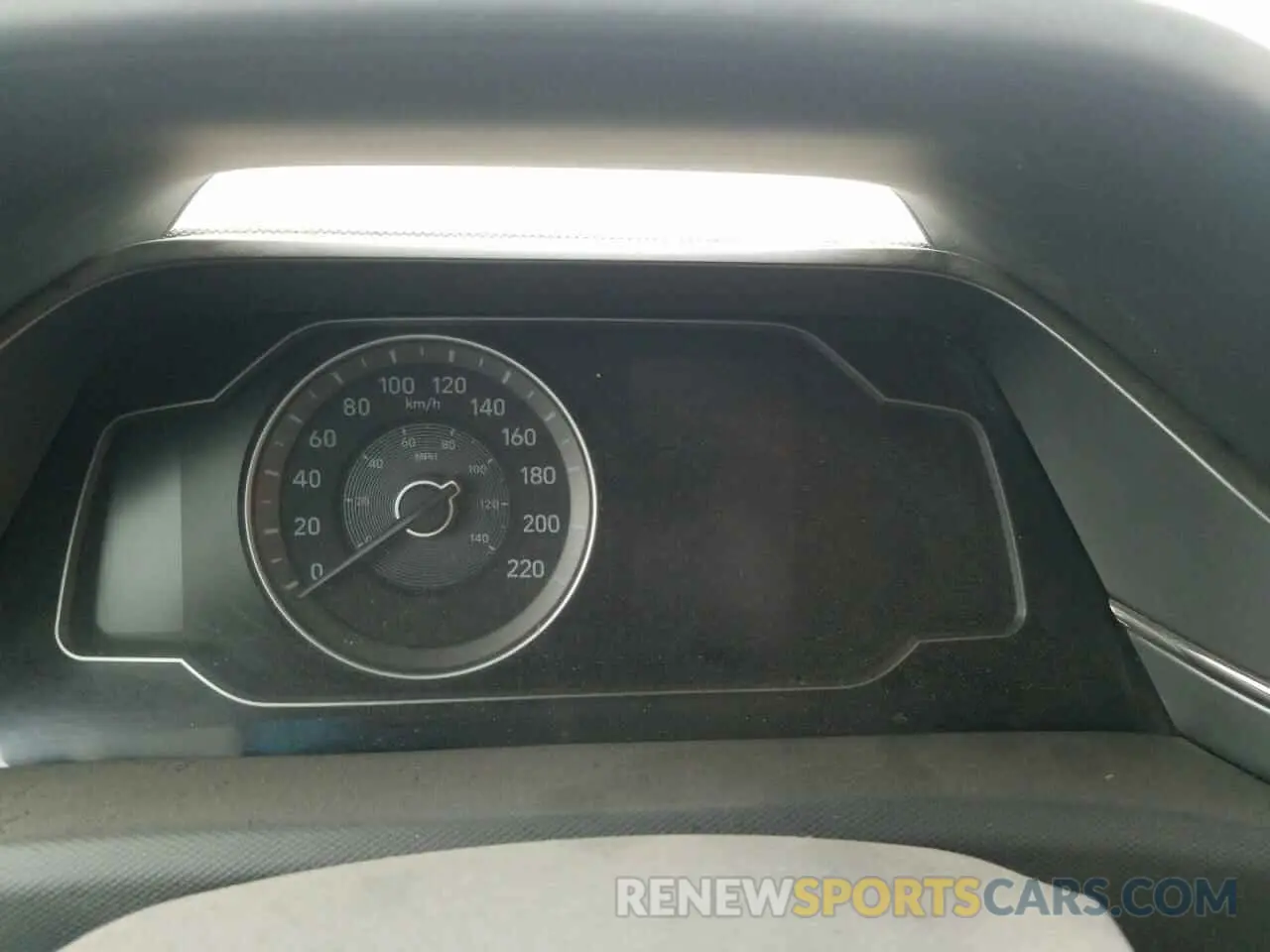 9 Photograph of a damaged car KMHC65LD4MU257244 HYUNDAI IONIQ 2021