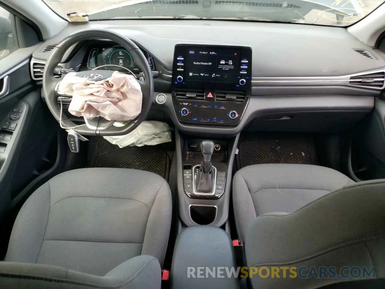 8 Photograph of a damaged car KMHC75LC0MU244902 HYUNDAI IONIQ 2021