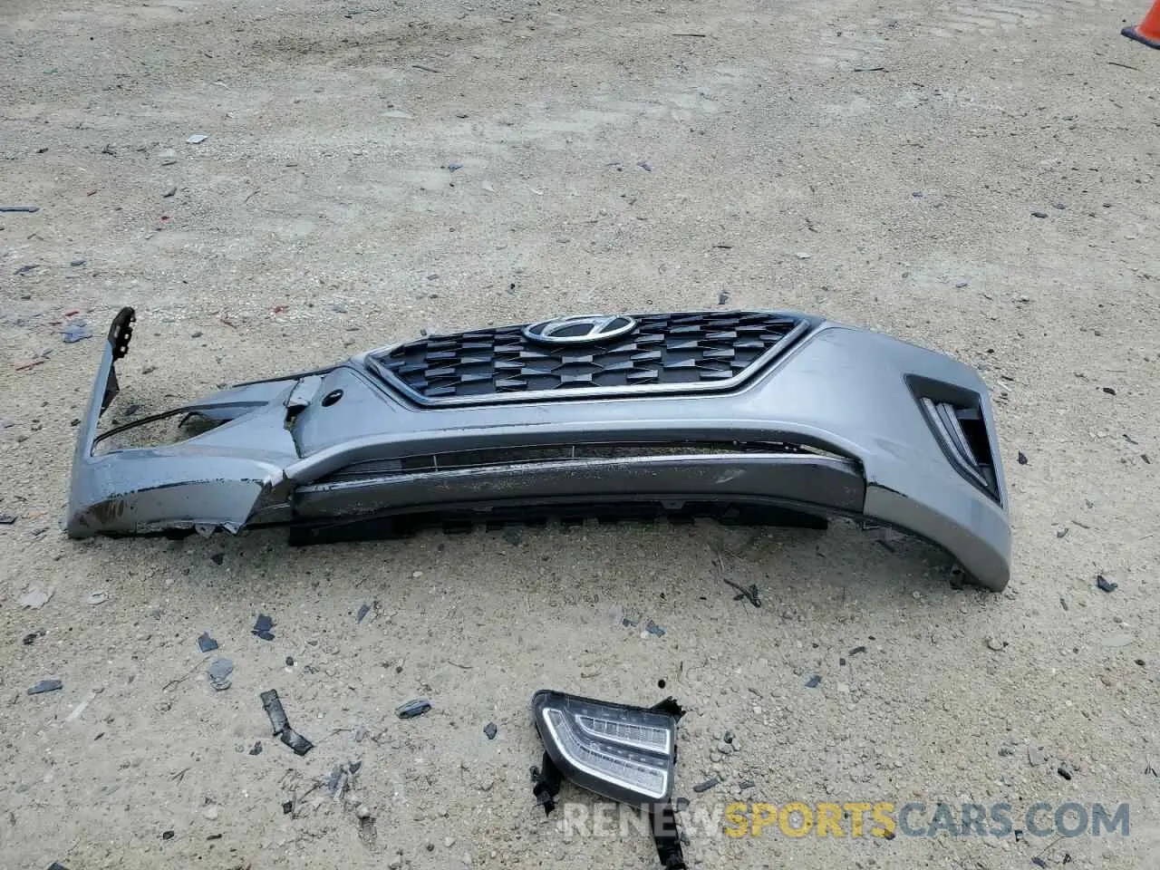 12 Photograph of a damaged car KMHC75LC3MU255909 HYUNDAI IONIQ 2021