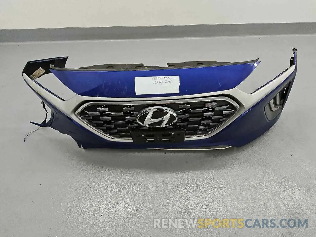12 Photograph of a damaged car KMHC75LC5MU261078 HYUNDAI IONIQ 2021