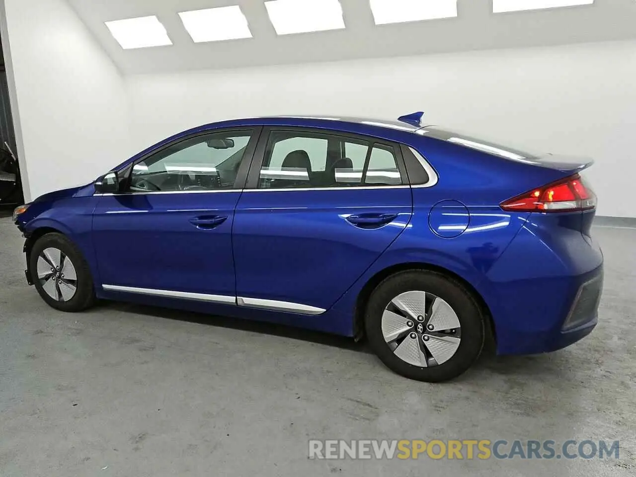 2 Photograph of a damaged car KMHC75LC5MU261078 HYUNDAI IONIQ 2021