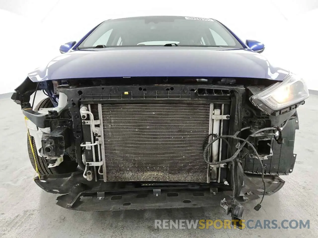 5 Photograph of a damaged car KMHC75LC5MU261078 HYUNDAI IONIQ 2021