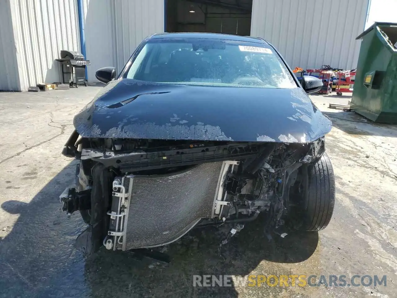 5 Photograph of a damaged car KMHC75LC6MU260523 HYUNDAI IONIQ 2021