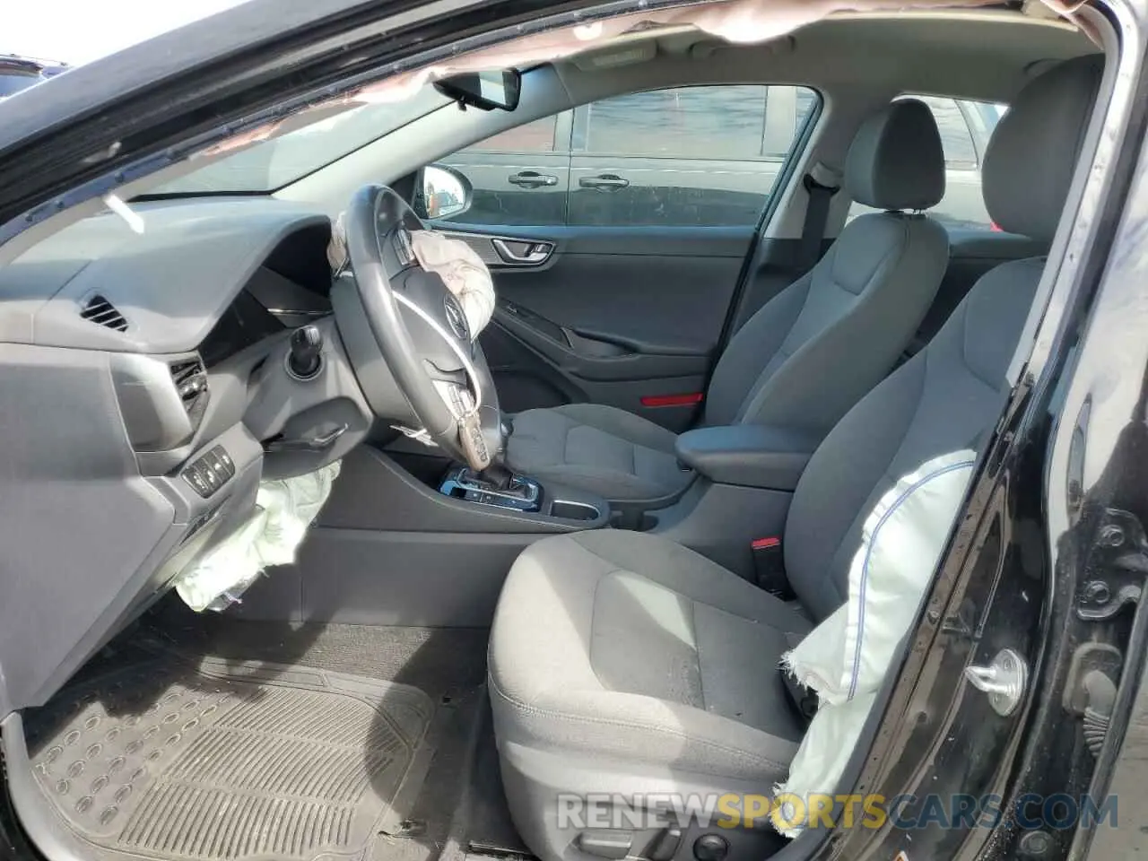7 Photograph of a damaged car KMHC75LC6MU260523 HYUNDAI IONIQ 2021