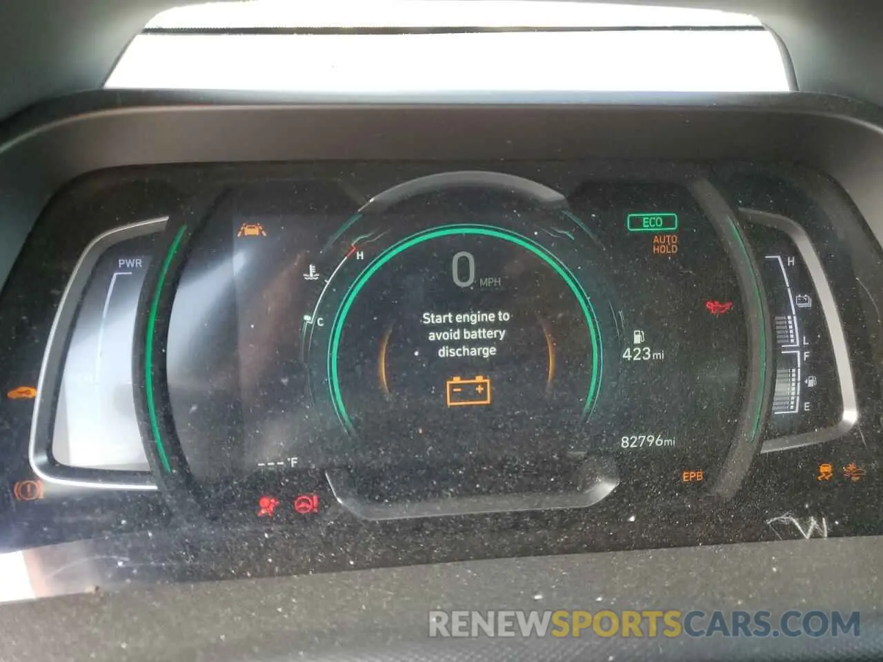 9 Photograph of a damaged car KMHC75LC6MU260523 HYUNDAI IONIQ 2021
