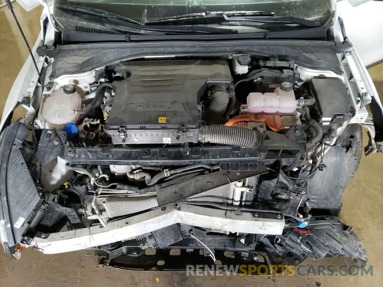 11 Photograph of a damaged car KMHC75LCXMU257091 HYUNDAI IONIQ 2021