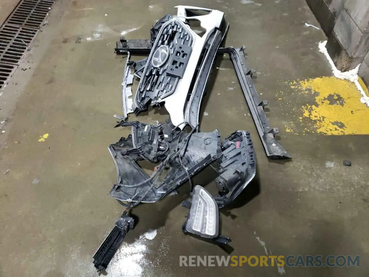 12 Photograph of a damaged car KMHC75LCXMU257091 HYUNDAI IONIQ 2021