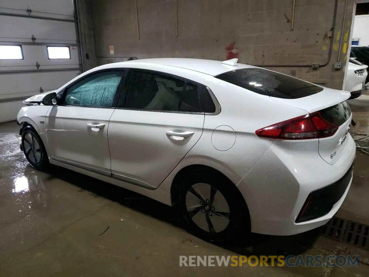 2 Photograph of a damaged car KMHC75LCXMU257091 HYUNDAI IONIQ 2021