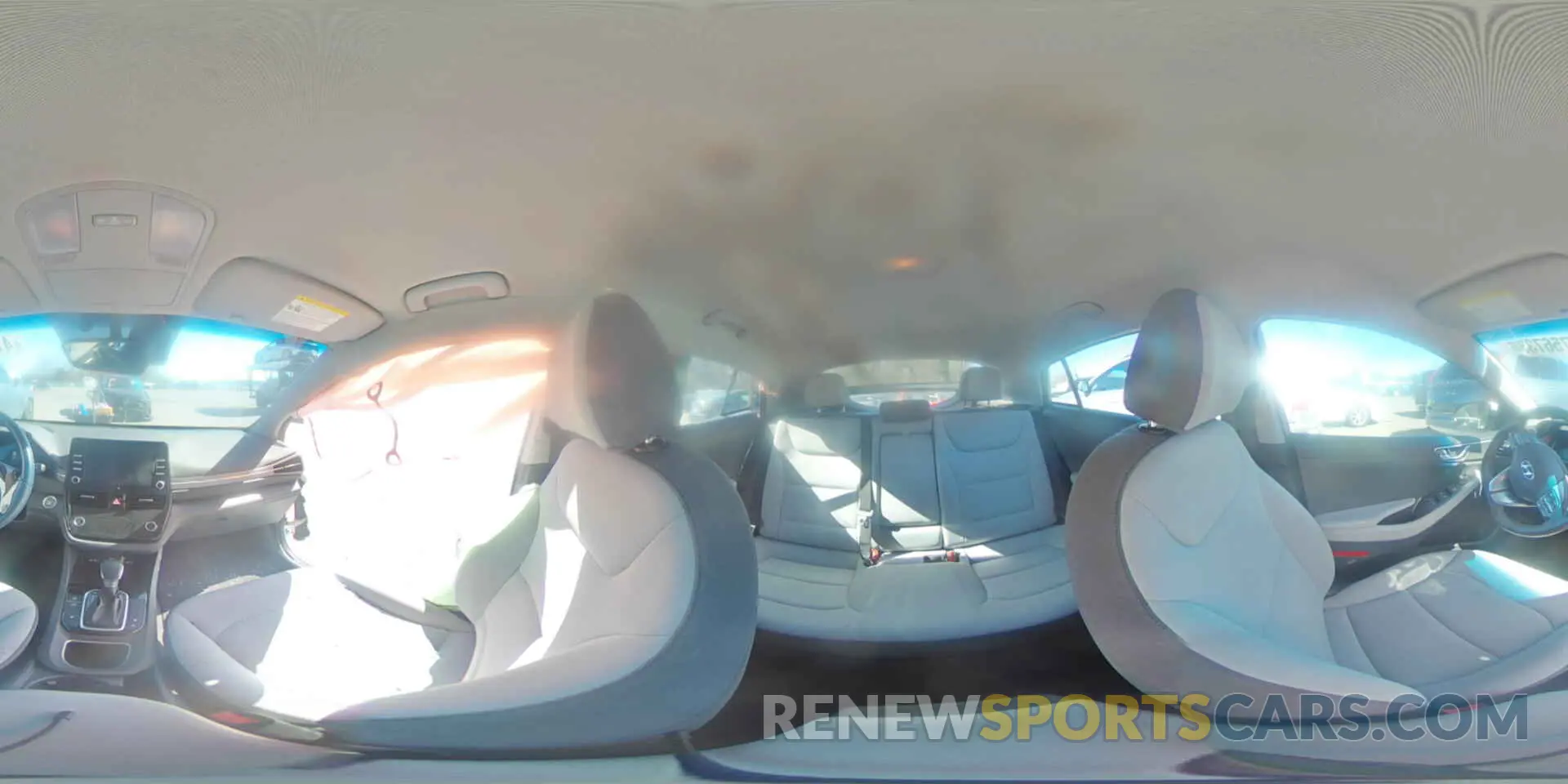 13 Photograph of a damaged car KMHC75LD1MU261412 HYUNDAI IONIQ 2021