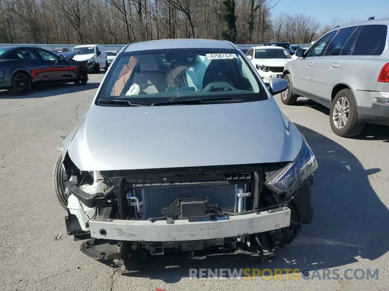 5 Photograph of a damaged car KMHC75LD1MU261412 HYUNDAI IONIQ 2021