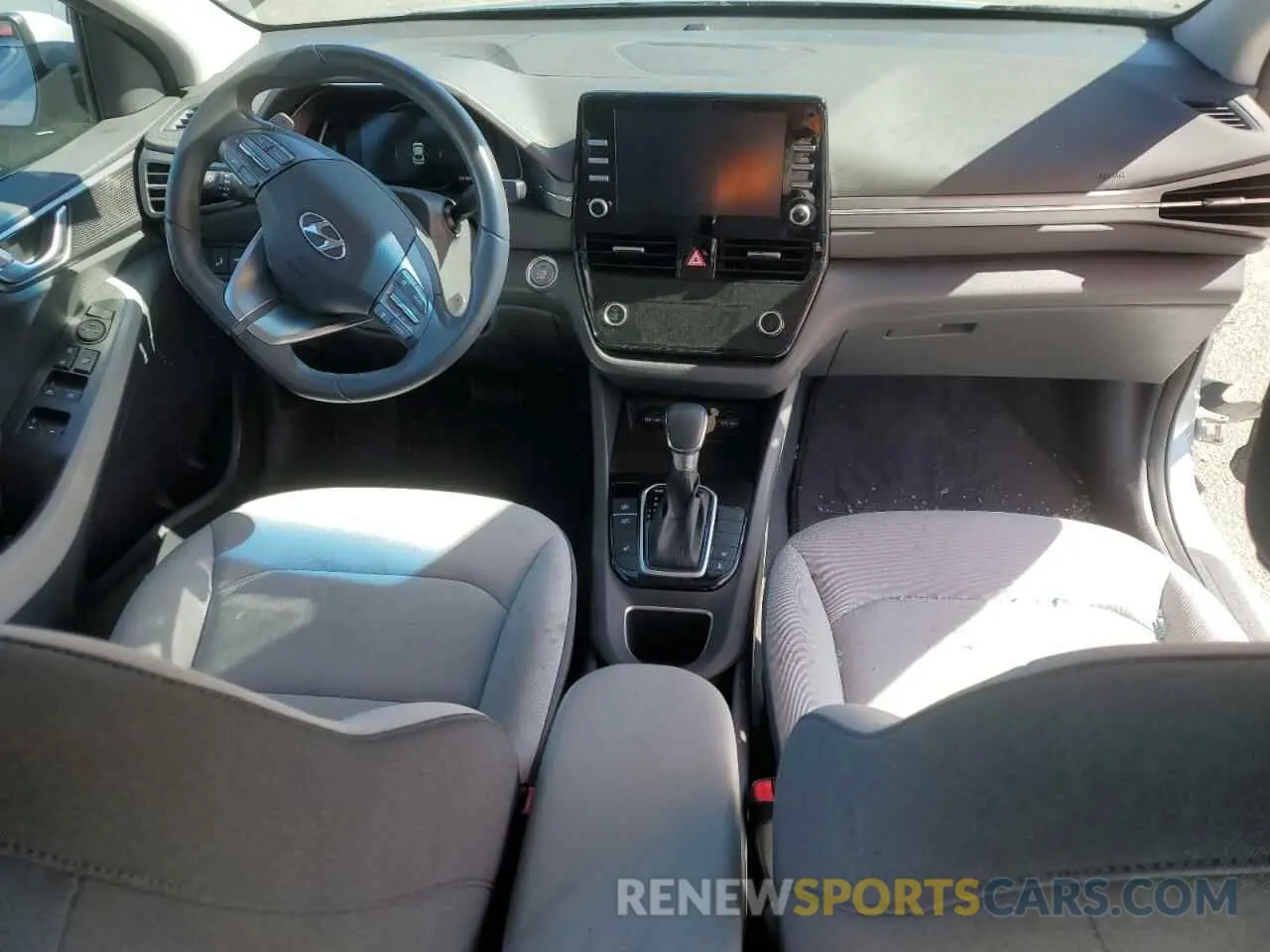 8 Photograph of a damaged car KMHC75LD1MU261412 HYUNDAI IONIQ 2021