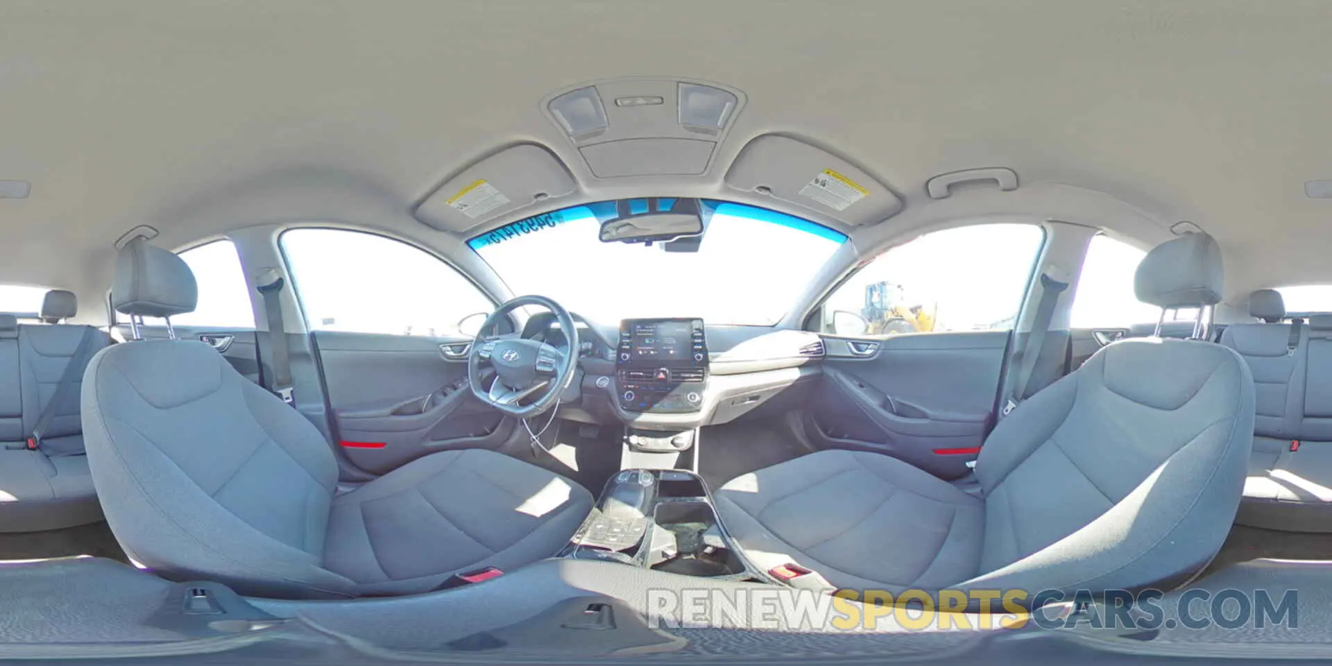 14 Photograph of a damaged car KMHC75LJ5MU081761 HYUNDAI IONIQ 2021